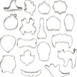 Emporte Pièce Halloween (x18) Wilton