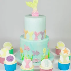 Emporte Pièce Queue de Sirène (x2)