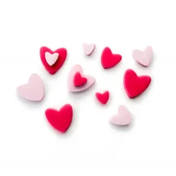 Emporte-Pièce avec Poussoir Coeur (x3) Ibili