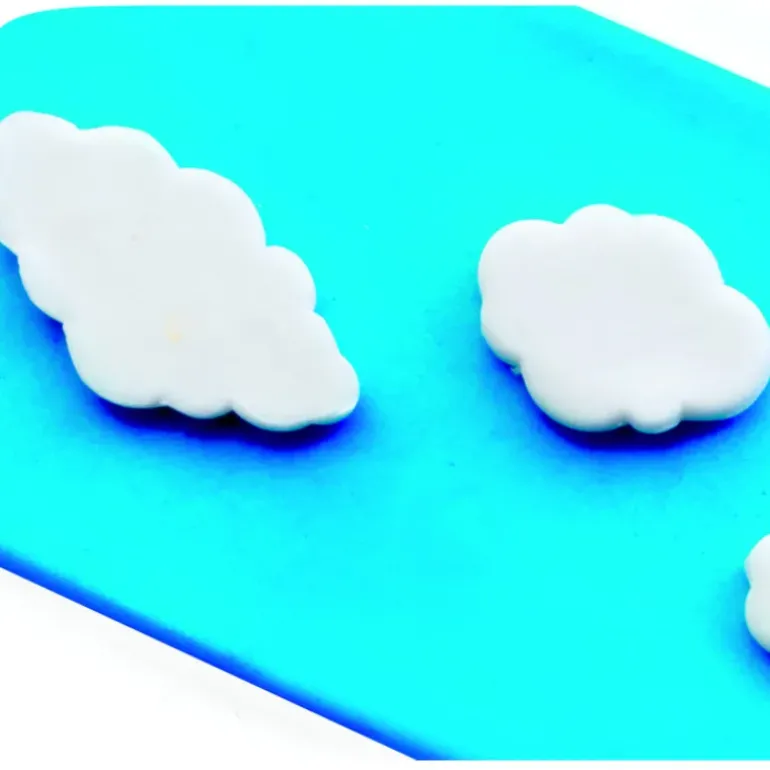 Emporte-Pièce avec Poussoir Nuage (x3) Ibili