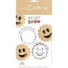 Emporte-Pièce Biscuit Sourire en Inox (x2) Scrapcooking