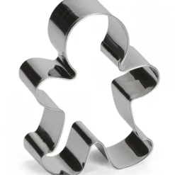Emporte-Pièce Bonhomme de Pain d'Épices 10 cm Patisse