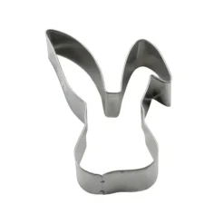 Emporte-Pièce Fer Blanc Tête de Lapin 8 cm Dr.Oetker