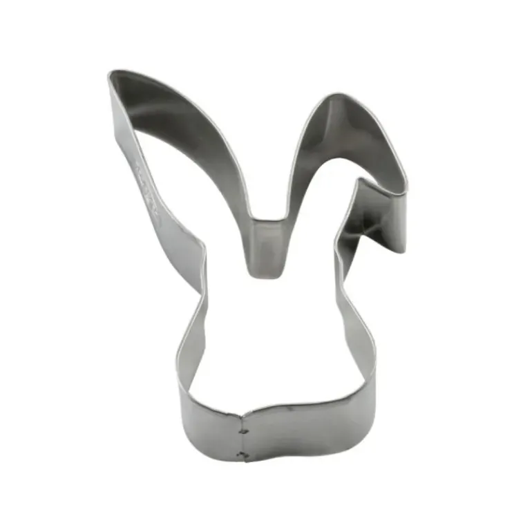 Emporte-Pièce Fer Blanc Tête de Lapin 8 cm Dr.Oetker