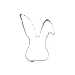 Emporte-Pièce Fer Blanc Tête de Lapin 8 cm Dr.Oetker