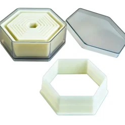 Emporte-Pièce Hexagone Uni Polyglass (x9) Ibili