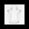 Emporte-Pièce Inox Ange 8 cm Cookie Cutters