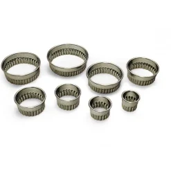 Emporte-pièce Inox Rond Cannelé Ø 4 cm Gobel