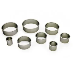 Emporte-pièce Inox Rond Uni Ø 10 cm Gobel