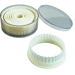 Emporte-Pièce Rond Cannelé Polyglass (x9) Ibili