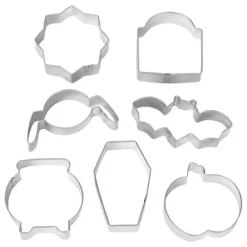 Emporte-Pièces Halloween (x7) Wilton