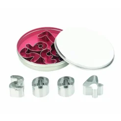 Emporte-Pièces Inox Chiffres x 9 Ibili