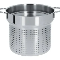 Ensemble Cuiseur à Pâtes Mutine Ø 22 cm Manche Fixe Inox Cristel