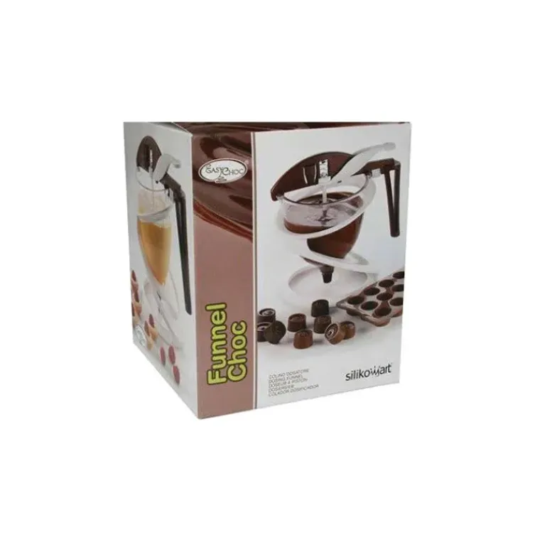 Entonnoir à piston 0,80 L Funnel Choc