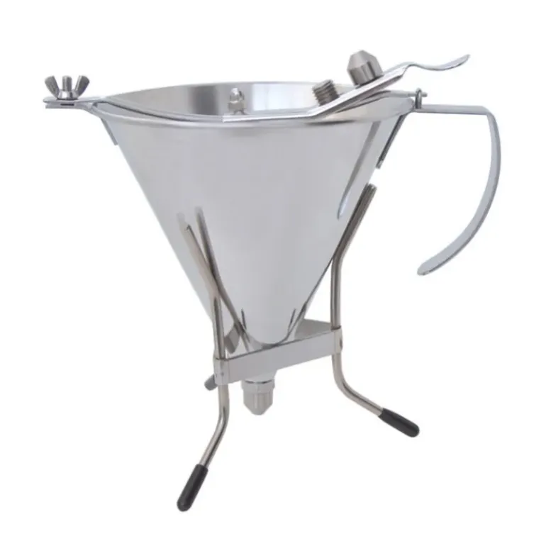 Entonnoir à piston KWIK PRO Inox 1.5 L De Buyer