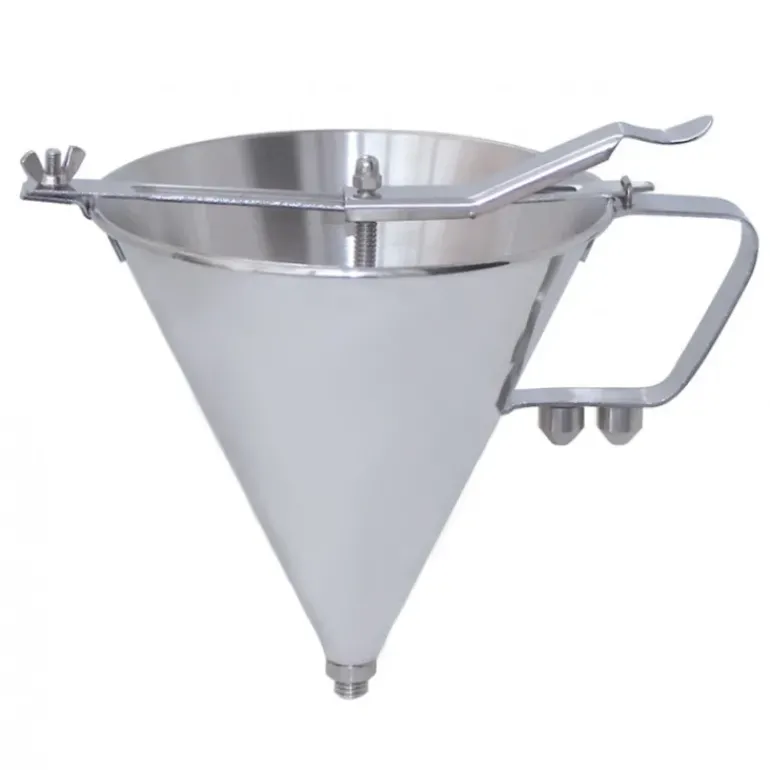 Entonnoir à piston KWIK PRO Inox 1.9 L De Buyer