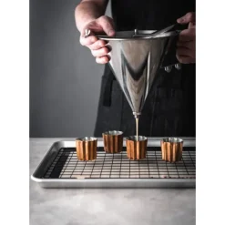 Entonnoir à piston KWIK PRO Inox 1.9 L De Buyer