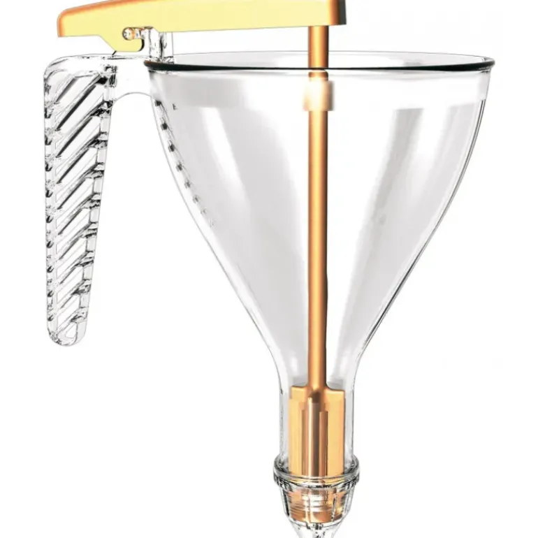 Entonnoir Automatique 0,75 cl Transparent avec support