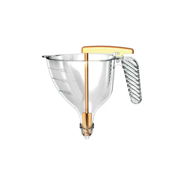 Entonnoir Automatique 150 cl Transparent avec support