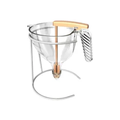 Entonnoir Automatique 150 cl Transparent avec support