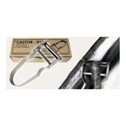 Eplucheur à légumes Castor inox