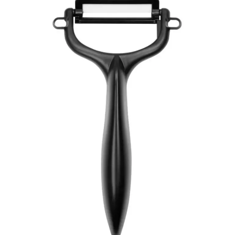 Eplucheur Céramique Rasoir Kyocera Noir Lame 4 cm
