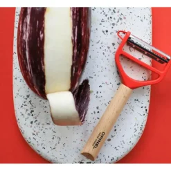 Eplucheur en Bois Rouge T-duo Opinel