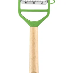 Eplucheur en Bois Vert T-duo Opinel