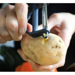 Eplucheur en Polymère Bleu T-duo Opinel