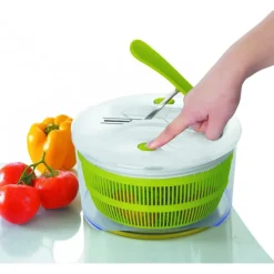 Essoreuse à Salade 24 cm avec pédale Ibili