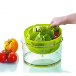 Essoreuse à Salade 24 cm avec pédale Ibili