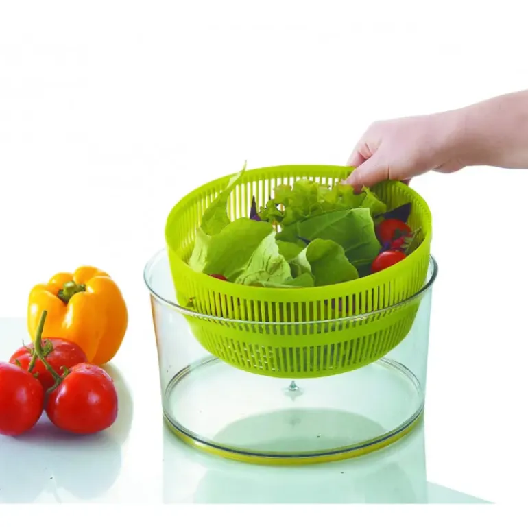 Essoreuse à Salade 16 cm avec pédale Ibili