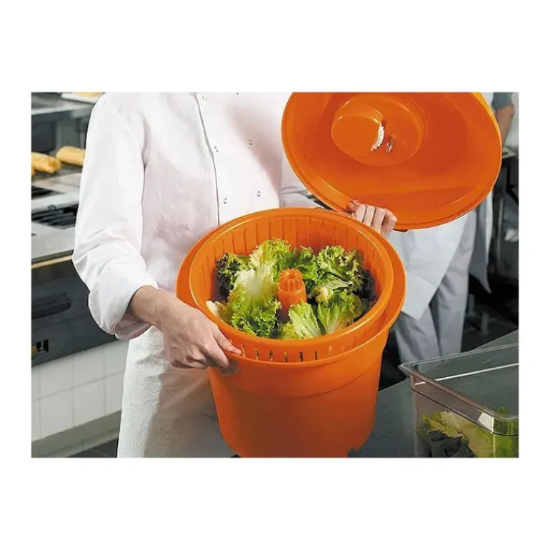 Essoreuse à salade manuelle 20 litres étanche + Berceau