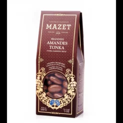 Etui Pincé Friandises Amandes Tonka 200 g Mazet