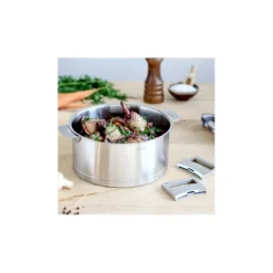 Faitout Ø 24 cm Strate Amovible Inox Cristel