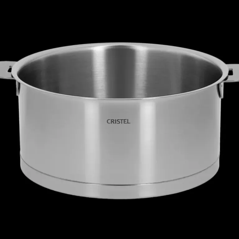 Faitout Ø 22 cm Strate Amovible Inox Cristel