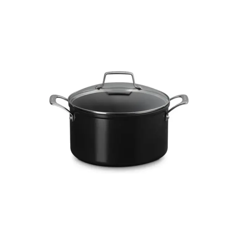 Faitout Antiadhérent Essentiel Céramique 24 cm et Couvercle Le Creuset