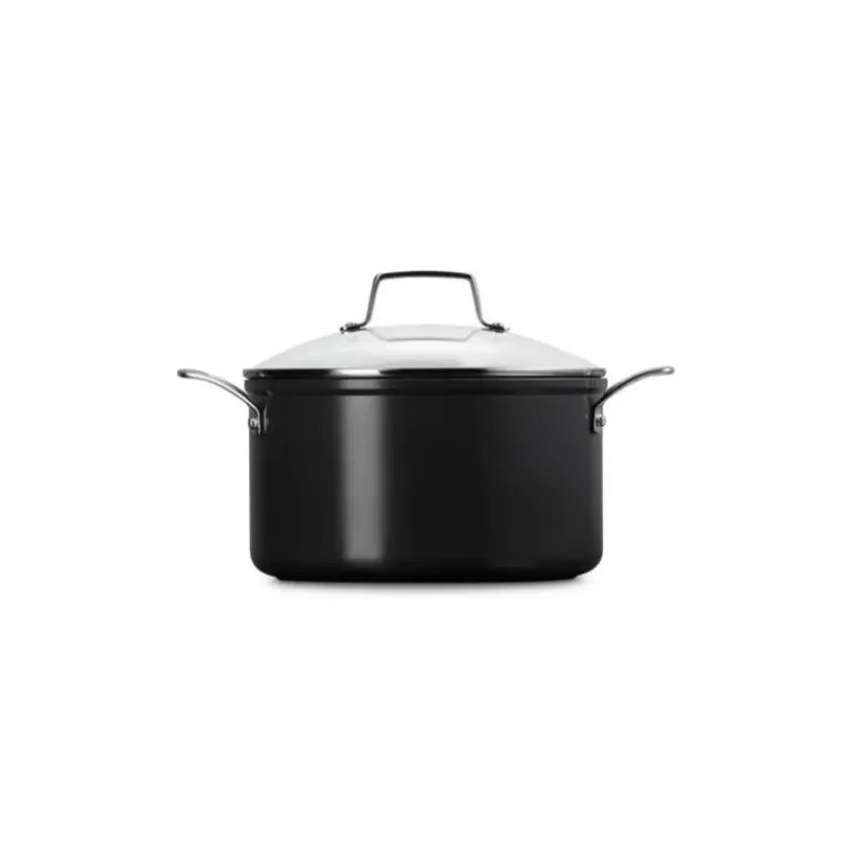 Faitout Antiadhérent Essentiel Céramique 24 cm et Couvercle Le Creuset