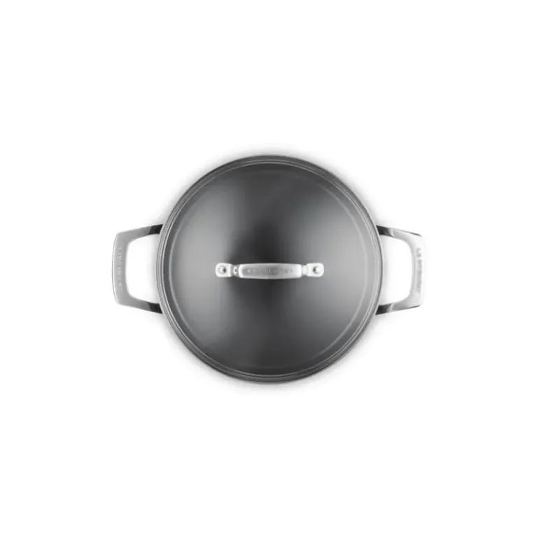 Faitout Antiadhérent Essentiel Céramique 24 cm et Couvercle Le Creuset