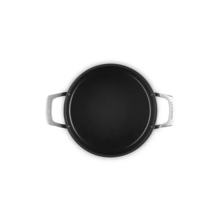 Faitout Antiadhérent Essentiel Céramique 24 cm et Couvercle Le Creuset