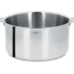 Faitout Casteline Ø 26 cm Manche Amovible Inox Cristel