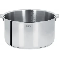 Faitout Casteline Ø 22 cm Manche Amovible Inox Cristel