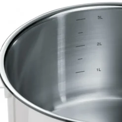 Faitout Casteline Ø 24 cm Manche Amovible Inox Cristel