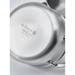 Faitout Inox Ø 28 cm Alchimy De Buyer