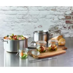 Faitout Inox Ø 24 cm Alchimy De Buyer