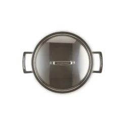Faitout Inox 24 cm avec Couvercle Le Creuset