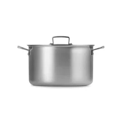 Faitout Inox 28 cm avec Couvercle Le Creuset