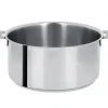Faitout Mutine Ø 26 cm Manche Amovible Inox Cristel