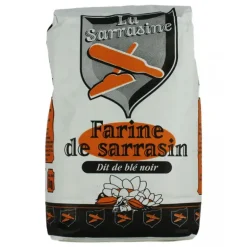 Farine de blé noir sarrasin 1 kg La Sarrasine