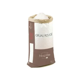 Farine de Gruau Rouge T45 Blé 25kg